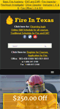 Mobile Screenshot of fireintexas.com